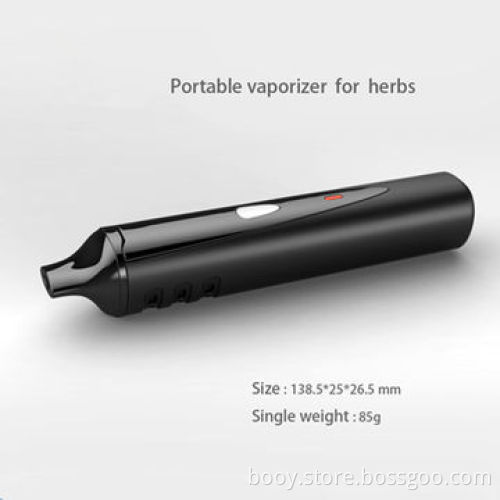 2014 New Wax Vaporizer Titan Dry Herb Vaporizer E-cigarette, OEM/ODM Orders are Welcome